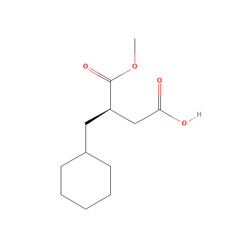 (R)-2-(CYCLOHEXYLMETHYL)SUCCINIC ACID-1-METHYL ESTER (CAS: 130165-88-7) - Related Chemical Product