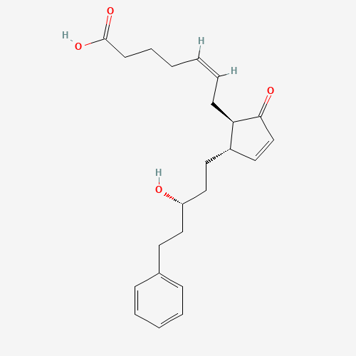 17-PHENYL TRINOR-13,14-DIHYDRO PROSTAGLANDIN A2 (CAS: 130209-80-2) - Related Chemical Product