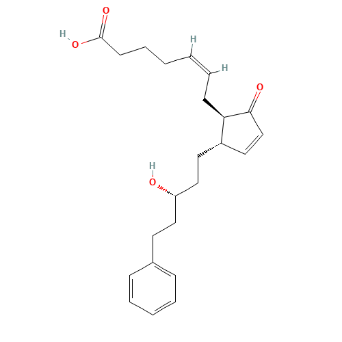 17-PHENYL TRINOR-13,14-DIHYDRO PROSTAGLANDIN A2 (CAS: 130209-80-2) - Related Chemical Product