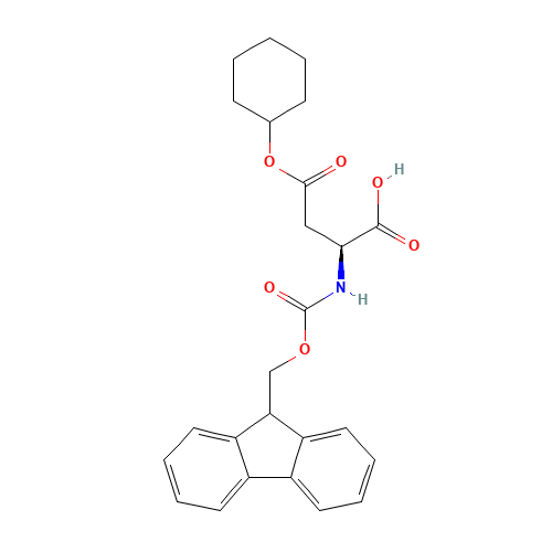 FMOC-ASP(OCHEX)-OH (CAS: 130304-80-2) - Related Chemical Product