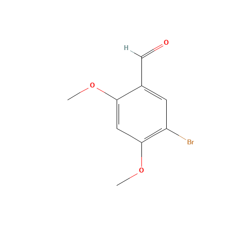 5-BROMO-2,4-DIMETHOXYBENZALDEHYDE (CAS: 130333-46-9) - Related Chemical Product