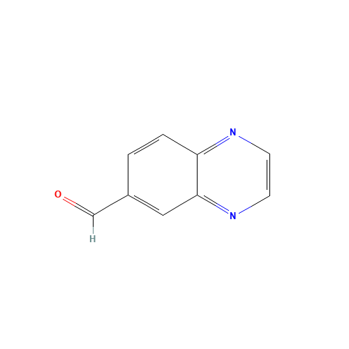 QUINOXALINE-6-CARBALDEHYDE (CAS: 130345-50-5) - Related Chemical Product