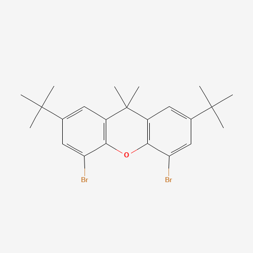 4,5-DIBROMO-2,7-DI-TERT-BUTYL-9,9-DIMETHYLXANTHENE (CAS: 130525-43-8) - Related Chemical Product