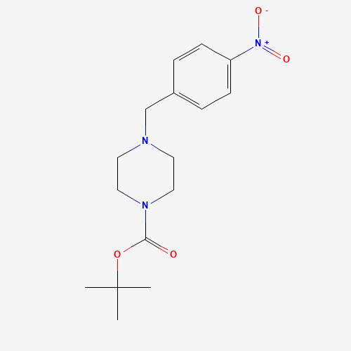 4-(4-NITROBENZYL)PIPERAZINE-1-CARBOXYLIC ACID TERT-BUTYL ESTER (CAS: 130636-61-2) - Related Chemical Product