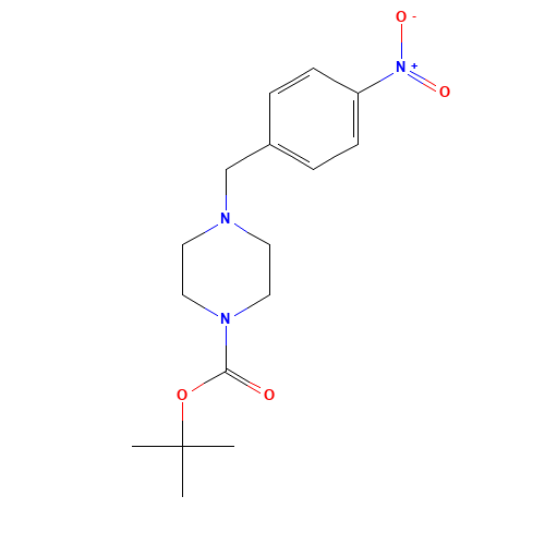 4-(4-NITROBENZYL)PIPERAZINE-1-CARBOXYLIC ACID TERT-BUTYL ESTER (CAS: 130636-61-2) - Related Chemical Product