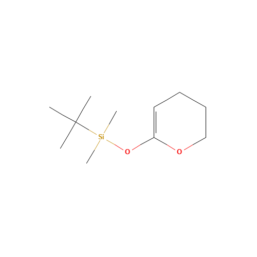 3,4-DIHYDRO-6-[(TERT-BUTYL)DIMETHYL SILYLOXY]-2H-PYRAN (CAS: 130650-09-8) - Related Chemical Product