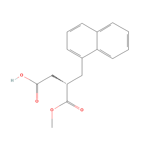 (S)-2-(1-NAPHTHYLMETHYL)SUCCINIC ACID-1-METHYL ESTER (CAS: 130693-96-8) - Related Chemical Product