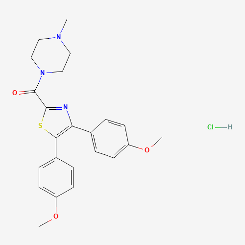FR 122047 HYDROCHLORIDE (CAS: 130717-51-0) - Related Chemical Product