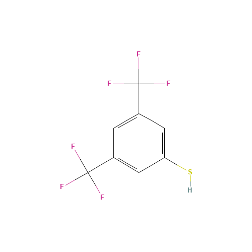 3,5-Bis(trifluoromethyl)benzenethiol (CAS: 130783-02-7) - Related Chemical Product