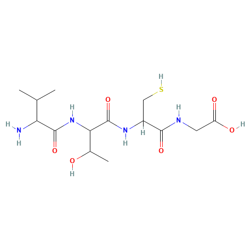 H-VAL-THR-CYS-GLY-OH (CAS: 131204-46-1) - Related Chemical Product