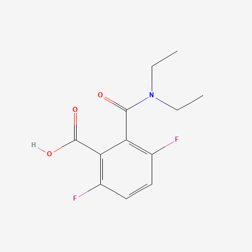 N,N-DIETHYL-3,6-DIFLUOROPHTHALAMIC ACID (CAS: 131401-56-4) - Related Chemical Product