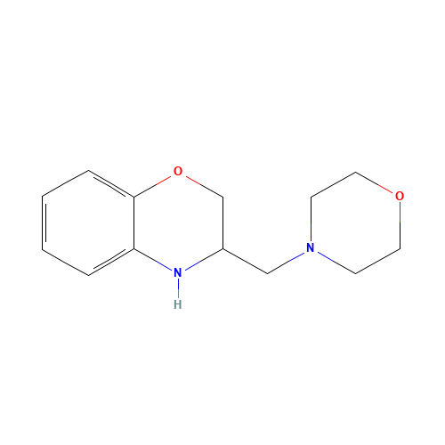 3,4-DIHYDRO-3-[(4-MORPHOLINYL)METHYL]-2H-1,4-BENZOXAZINE (CAS: 131513-35-4) - Related Chemical Product