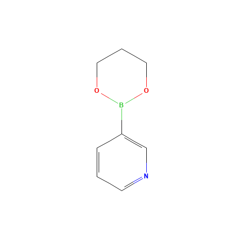 PYRIDINE-3-BORONIC ACID 1,3-PROPANEDIOL CYCLIC ESTER (CAS: 131534-65-1) - Related Chemical Product