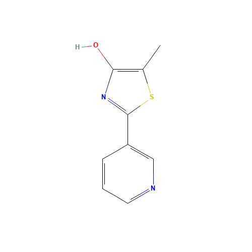 5-METHYL-2-(3-PYRIDINYL)-1,3-THIAZOL-4-OL (CAS: 131786-48-6) - Related Chemical Product