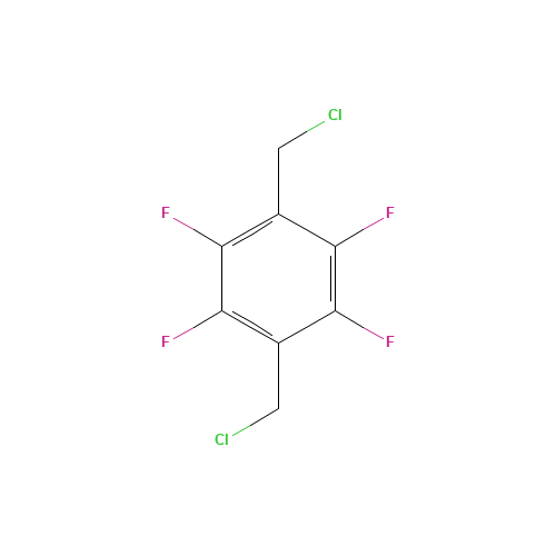 1,4-BIS(CHLOROMETHYL)TETRAFLUOROBENZENE (CAS: 131803-37-7) - Related Chemical Product