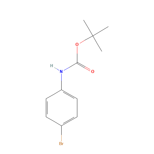 TERT-BUTYL N-(4-BROMOPHENYL)-CARBAMATE (CAS: 131818-17-2) - Related Chemical Product