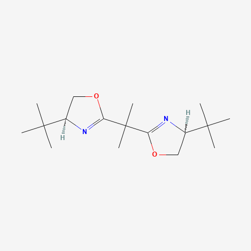 (S,S)-(-)-2,2'-ISOPROPYLIDENEBIS(4-TERT-BUTYL-2-OXAZOLINE) (CAS: 131833-93-7) - Related Chemical Product