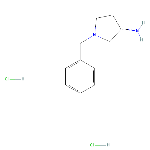 (S)-3-AMINO-1-BENZYLPYRROLIDINE DIHYDROCHLORIDE (CAS: 131852-54-5) - Related Chemical Product