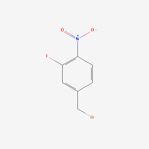 3-FLUORO-4-NITROBENZYL BROMIDE (CAS: 131858-37-2) - Related Chemical Product