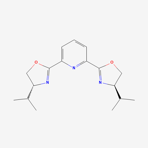 (R,R)-2,2'-(2,6-PYRIDINEDIYL)BIS(4-ISOPROPYL-2-OXAZOLINE) (CAS: 131864-67-0) - Related Chemical Product