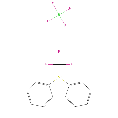 S-(Trifluoromethyl)dibenzothiophenium tetrafluoroborate (CAS: 131880-16-5) - Related Chemical Product