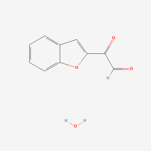 2-BENZOFURANYLGLYOXAL HYDRATE (CAS: 131922-15-1) - Related Chemical Product
