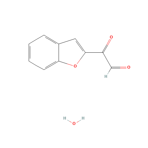 2-BENZOFURANYLGLYOXAL HYDRATE (CAS: 131922-15-1) - Related Chemical Product