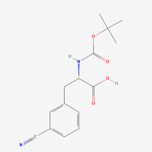 BOC-L-3-CYANOPHENYLALANINE (CAS: 131980-30-8) - Related Chemical Product