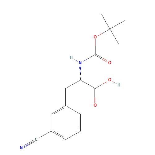BOC-L-3-CYANOPHENYLALANINE (CAS: 131980-30-8) - Related Chemical Product