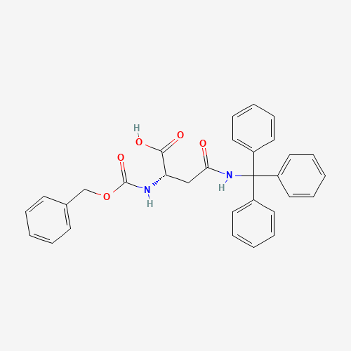 Z-ASN(TRT)-OH (CAS: 132388-57-9) - Related Chemical Product