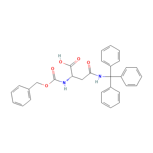 Z-ASN(TRT)-OH (CAS: 132388-57-9) - Related Chemical Product