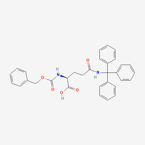 Z-GLN(TRT)-OH (CAS: 132388-60-4) - Related Chemical Product