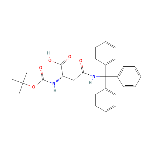 Boc-N-beta-Trityl-L-asparagine (CAS: 132388-68-2) - Related Chemical Product