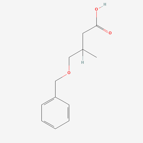 4-BENZYLOXY-3-METHYLBUTYRIC ACID (CAS: 132437-90-2) - Related Chemical Product