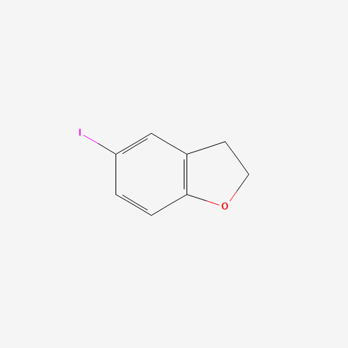 5-IODO-2,3-DIHYDROBENZO[B]FURAN (CAS: 132464-84-7) - Related Chemical Product