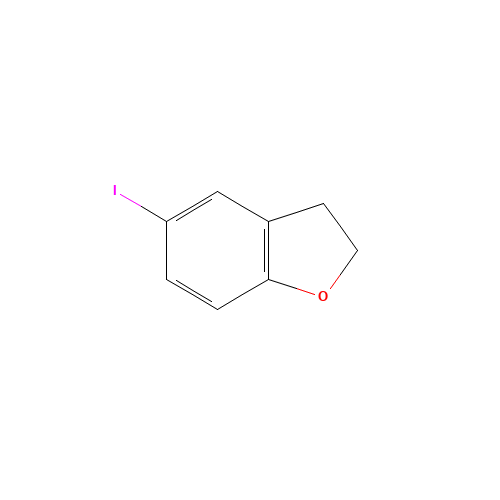 5-IODO-2,3-DIHYDROBENZO[B]FURAN (CAS: 132464-84-7) - Related Chemical Product