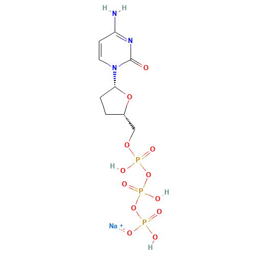 2',3'-DIDEOXYCYTIDINE 5'-TRIPHOSPHATE SODIUM SALT (CAS: 132619-66-0) - Related Chemical Product