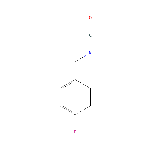 4-FLUOROBENZYL ISOCYANATE (CAS: 132740-43-3) - Related Chemical Product