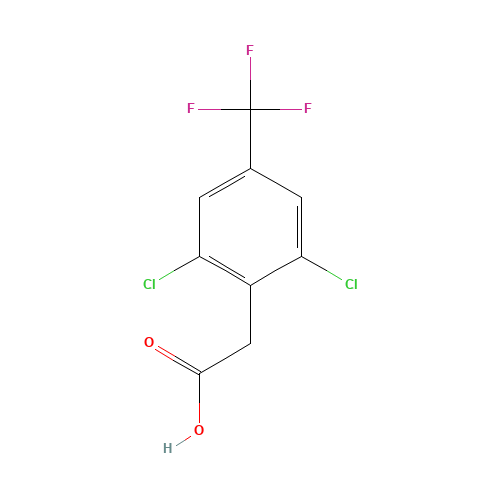 2,6-DICHLORO-4-(TRIFLUOROMETHYL)PHENYLACETIC ACID (CAS: 132992-36-0) - Related Chemical Product