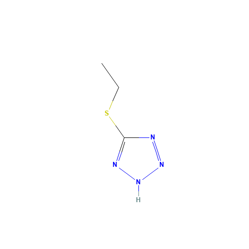 5-(ETHYLTHIO)-1H-TETRAZOLE (CAS: 133122-98-2) - Related Chemical Product