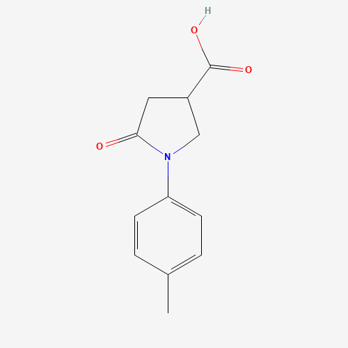 5-OXO-1-P-TOLYL-PYRROLIDINE-3-CARBOXYLIC ACID (CAS: 133747-57-6) - Related Chemical Product