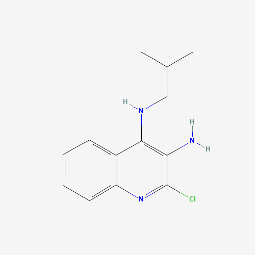 2-Chloro-N4-(2-methypropyl)-3,4-quinolinediamine (CAS: 133860-76-1) - Related Chemical Product