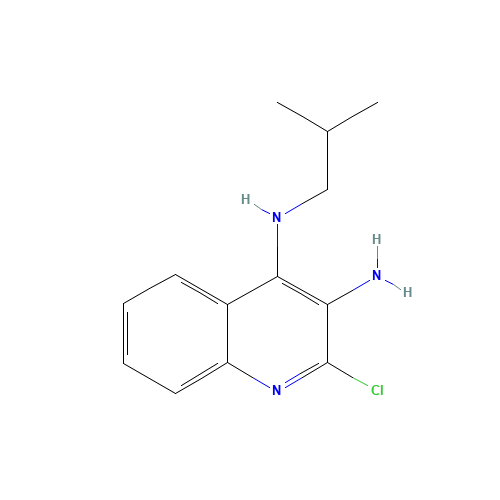 2-Chloro-N4-(2-methypropyl)-3,4-quinolinediamine (CAS: 133860-76-1) - Related Chemical Product