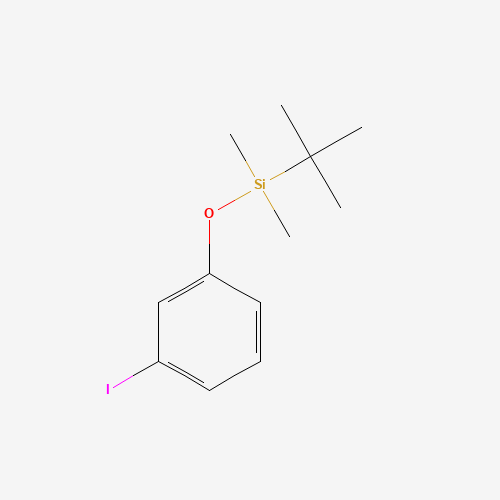 3-(T-BUTYLDIMETHYLSILOXY)IODOBENZENE (CAS: 133910-12-0) - Related Chemical Product