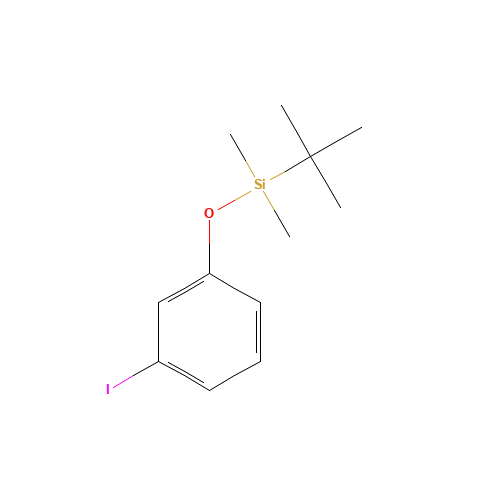 3-(T-BUTYLDIMETHYLSILOXY)IODOBENZENE (CAS: 133910-12-0) - Related Chemical Product