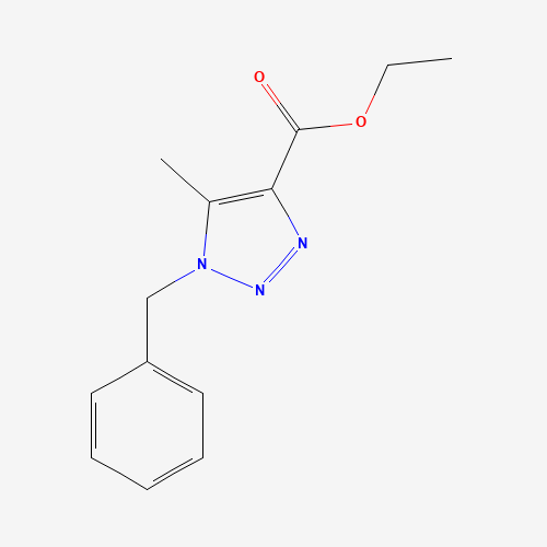 ETHYL 1-BENZYL-5-METHYL-1H-1,2,3-TRIAZOLE-4-CARBOXYLATE (CAS: 133992-58-2) - Related Chemical Product