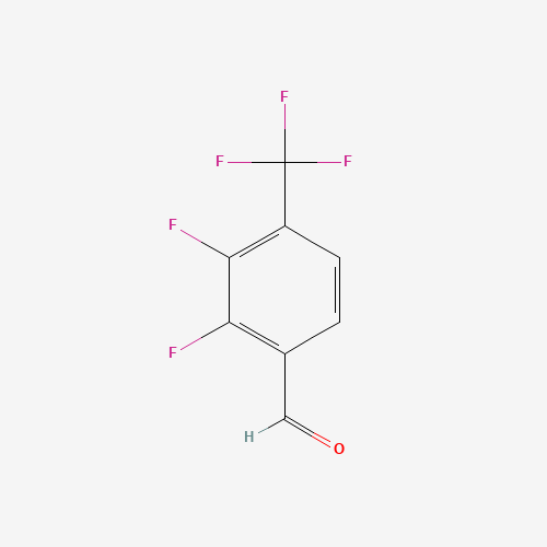 2,3-Difluoro-4-(trifluoromethyl)benzaldehyde (CAS: 134099-20-0) - Related Chemical Product