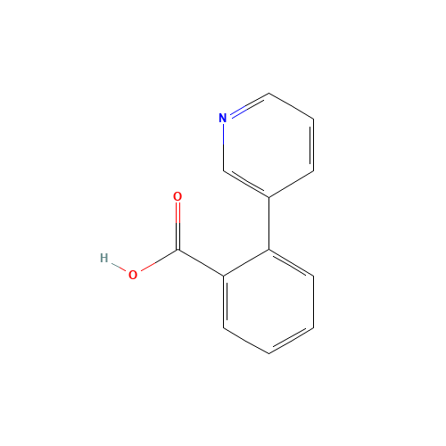 2-(3'-PYRIDYL)BENZOIC ACID (CAS: 134363-45-4) - Related Chemical Product