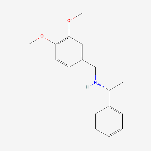 (R)-(+)-(3,4-Dimethoxy)benzyl-1-phenylethylamine (CAS: 134430-93-6) - Related Chemical Product