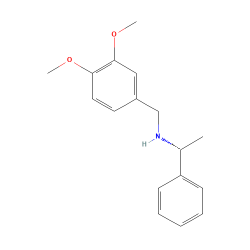 (R)-(+)-(3,4-Dimethoxy)benzyl-1-phenylethylamine (CAS: 134430-93-6) - Related Chemical Product